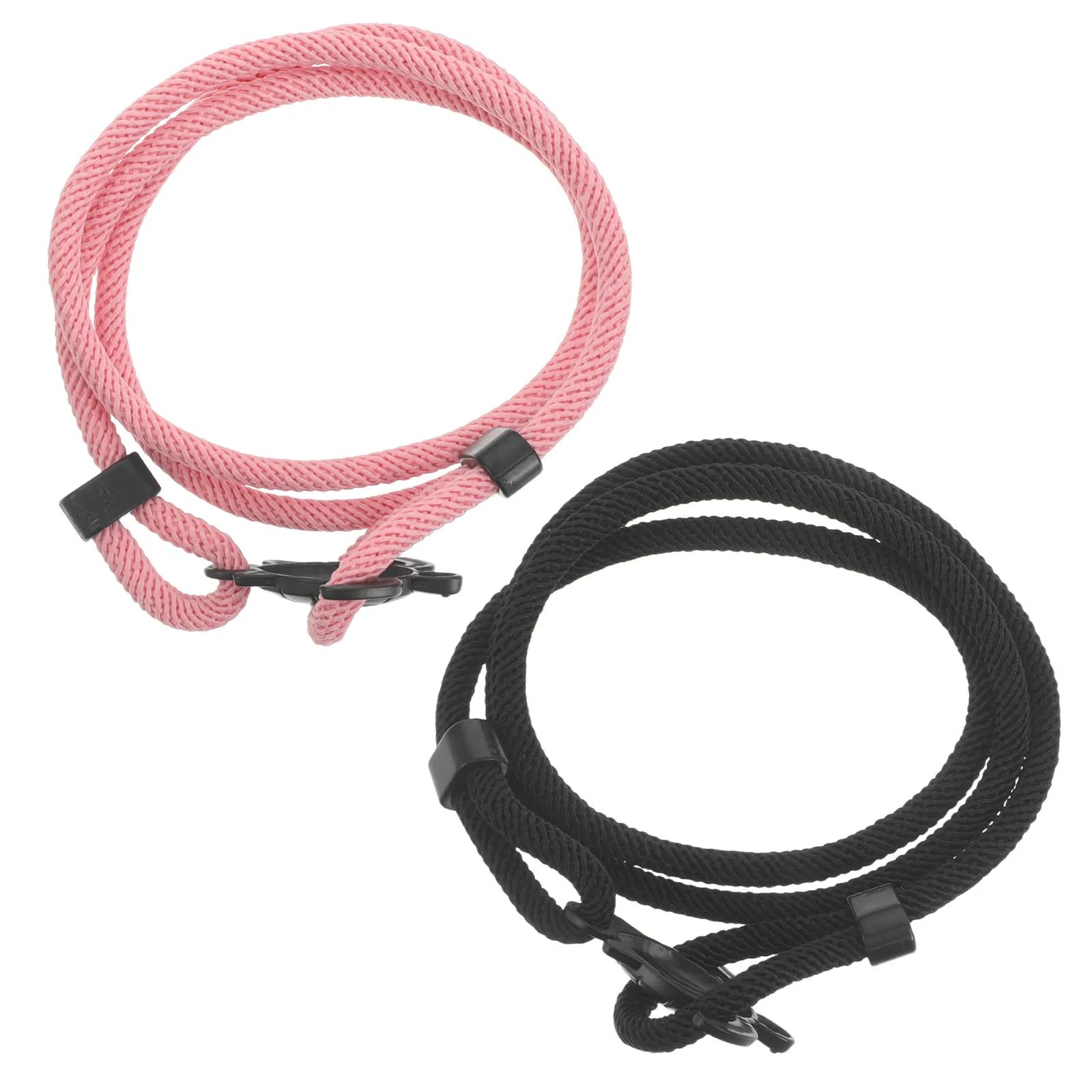 2Pcs Couple Bracelets Sea Turtle Design Adjustable Braided Wristbands Matching Relationship Jewelry Comfortable Lightweight Gift