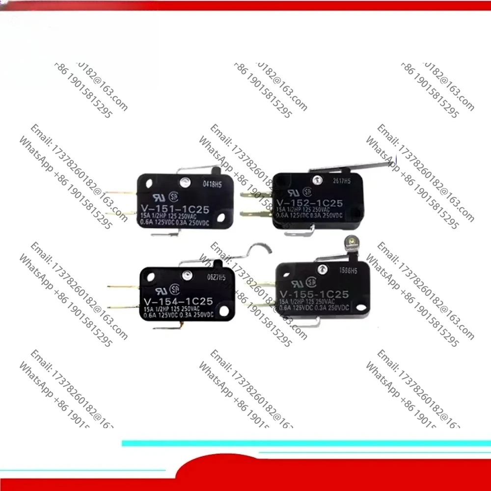 5 uds microinterruptor de límite de carrera V-105-1A4 V-104-1A4 V-103-1A4 V-156-1A5