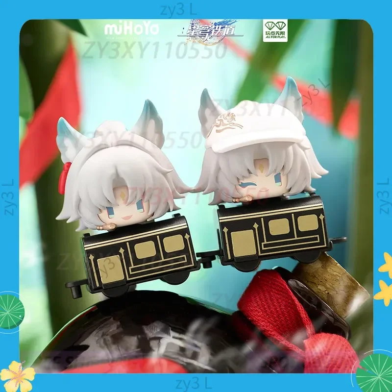 

2025 New In Stock Honkai: Star Blind Box V1 V2 V3 Cute Figurine Mihoyo Model Cartoon Collection Home Decoration Surprise Gift