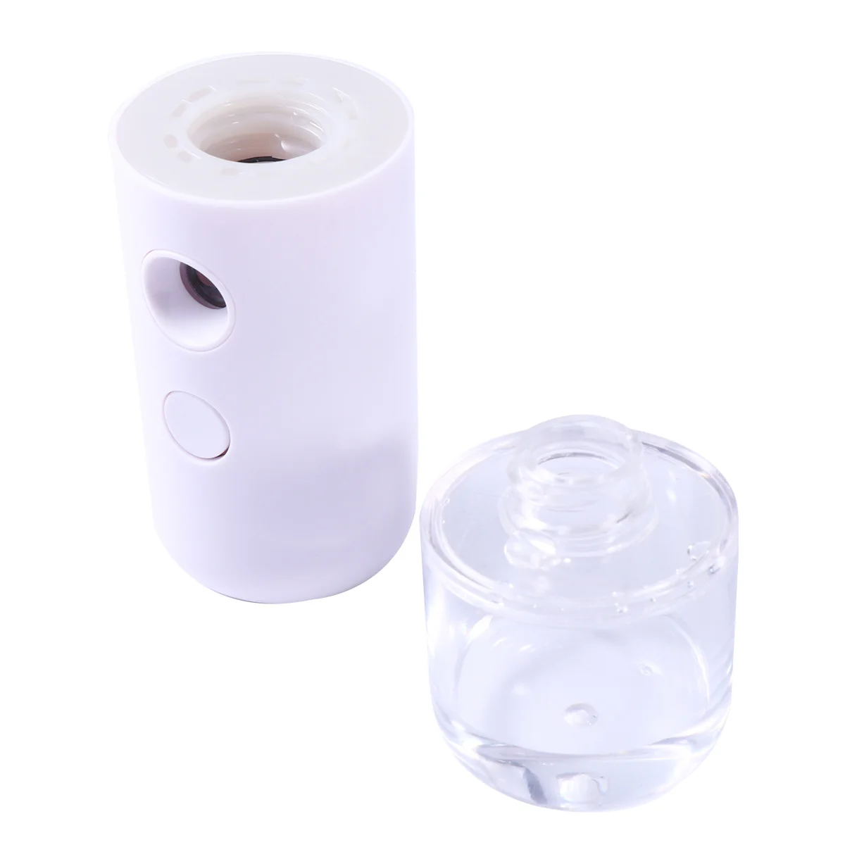 

2Pcs Portable Nano Mist Sprayer Mini Humidifier Skin Moistener Beauty Spray Hydrating Facial Moisturizer Mist Sprayer