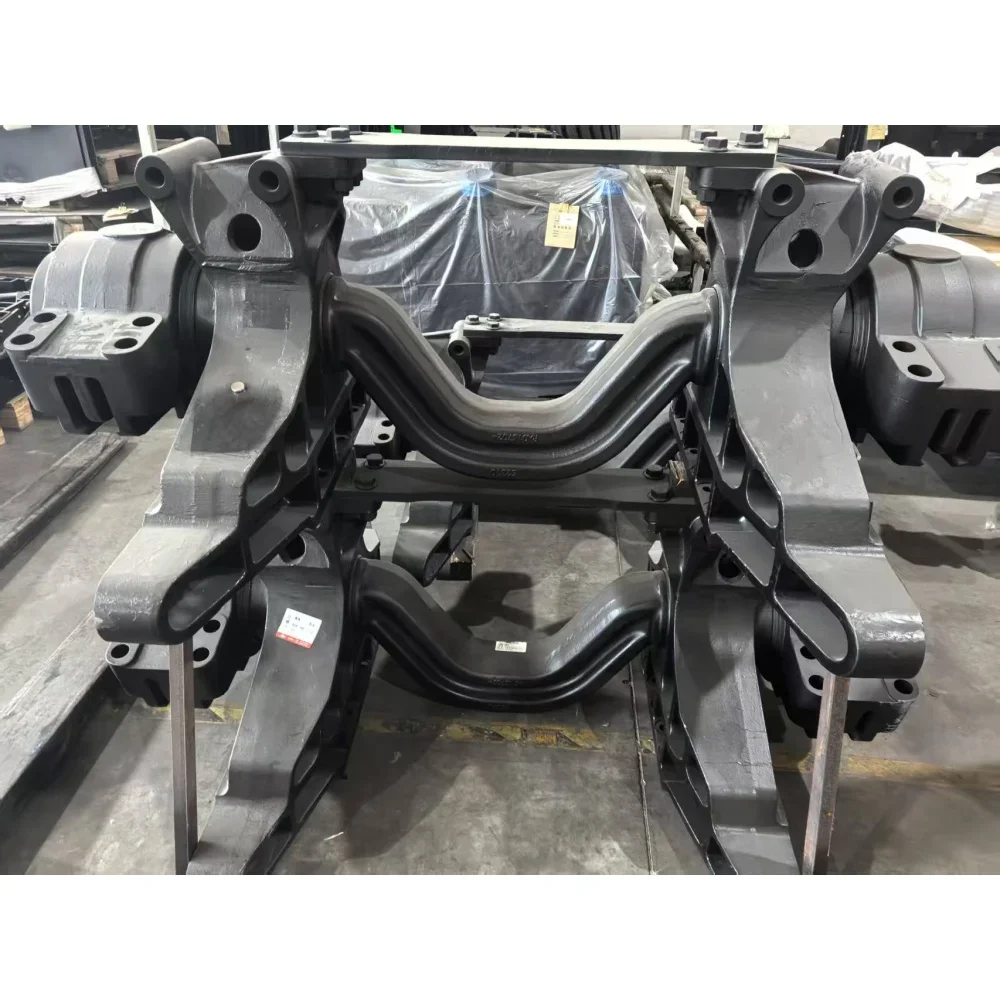Heavy-Duty Truck Suspensions New Balanced Assembly Iron Balance Shaft for  Trucks Enhanced Stability Comfort