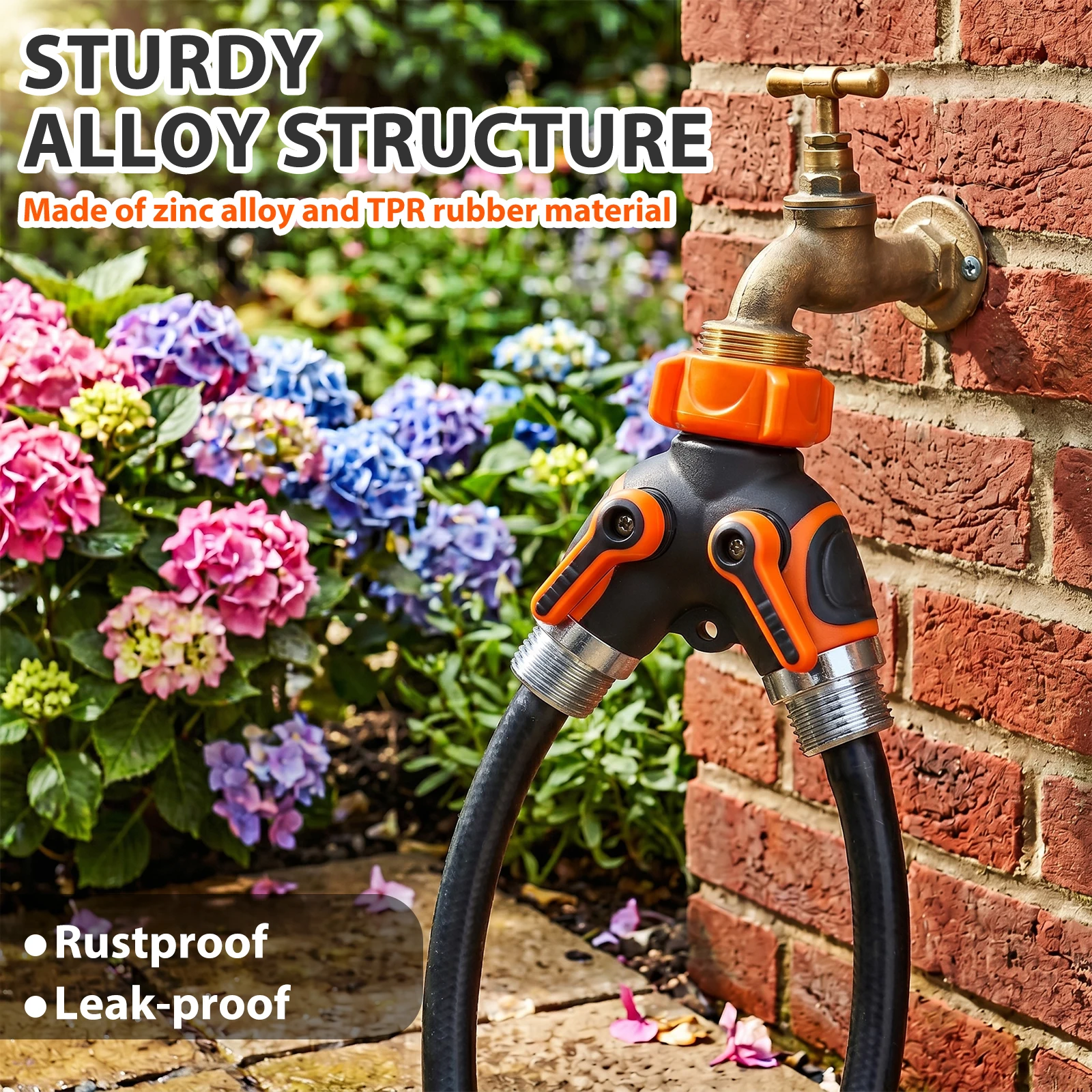 Raccordo a Y per Tubo da Giard - Smart Garden Hose Valve recensione e prezzo
