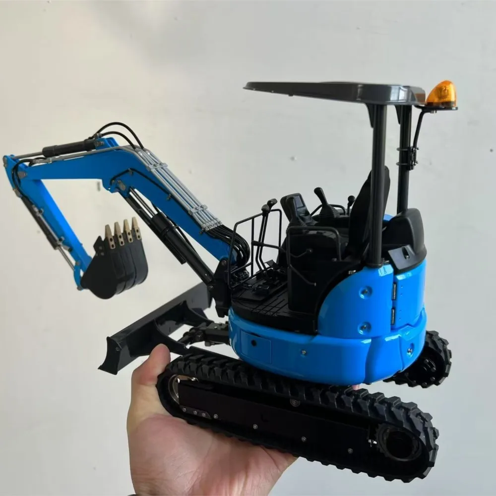 1/14 LESU PC30 ミニ RC ショベルカー ラジコン掘削機 トラック 車 塗装済み完成車 マシン おもちゃ 大人向け