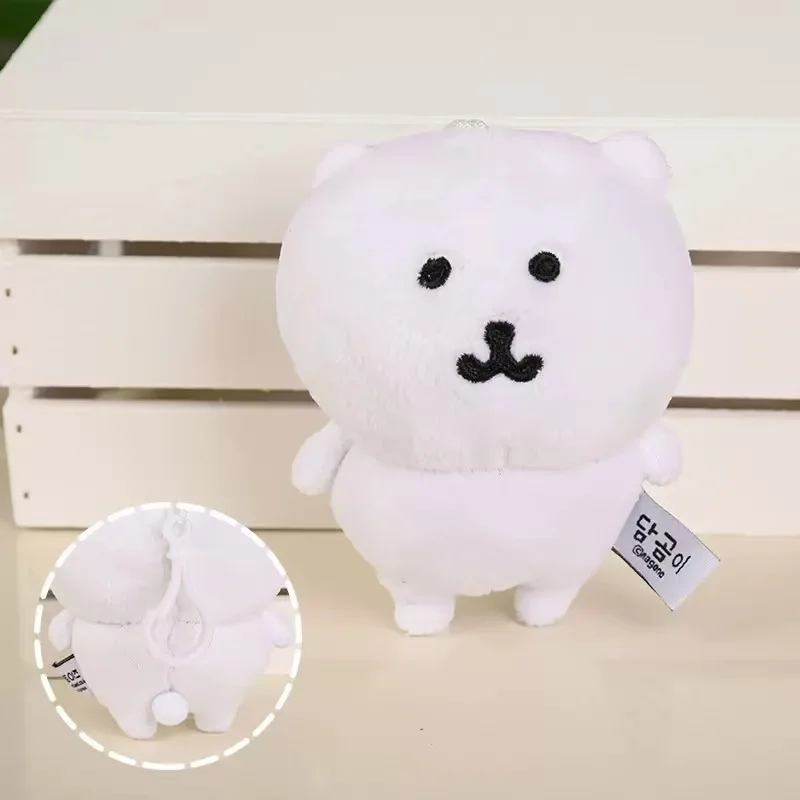Niedlicher Witziger Bären-Anime-Plüsch-Schlüsselanhänger Eisbär Valentinstag Rosen-Serie Kawaii Weicher Stofftier-Taschenanhänger Exquisites Geburtstagsgeschenk – Detail 11