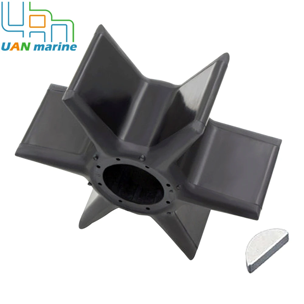 6CE-44352 Water Pump Impeller  With Key  for Yamaha  225HP 250HP 300HP 4-stroke 6CE-44352-00 6CE-44352-01-00