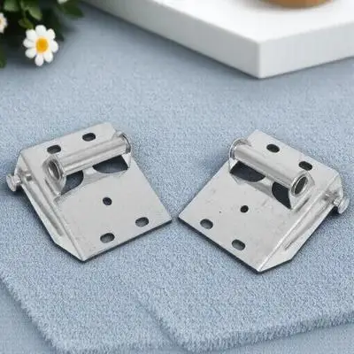 2pcs Lifting Brackets Residential Hinge Fixture Bottom Section Replacement Bracket Roller Brackets For Replacement Parts Garage