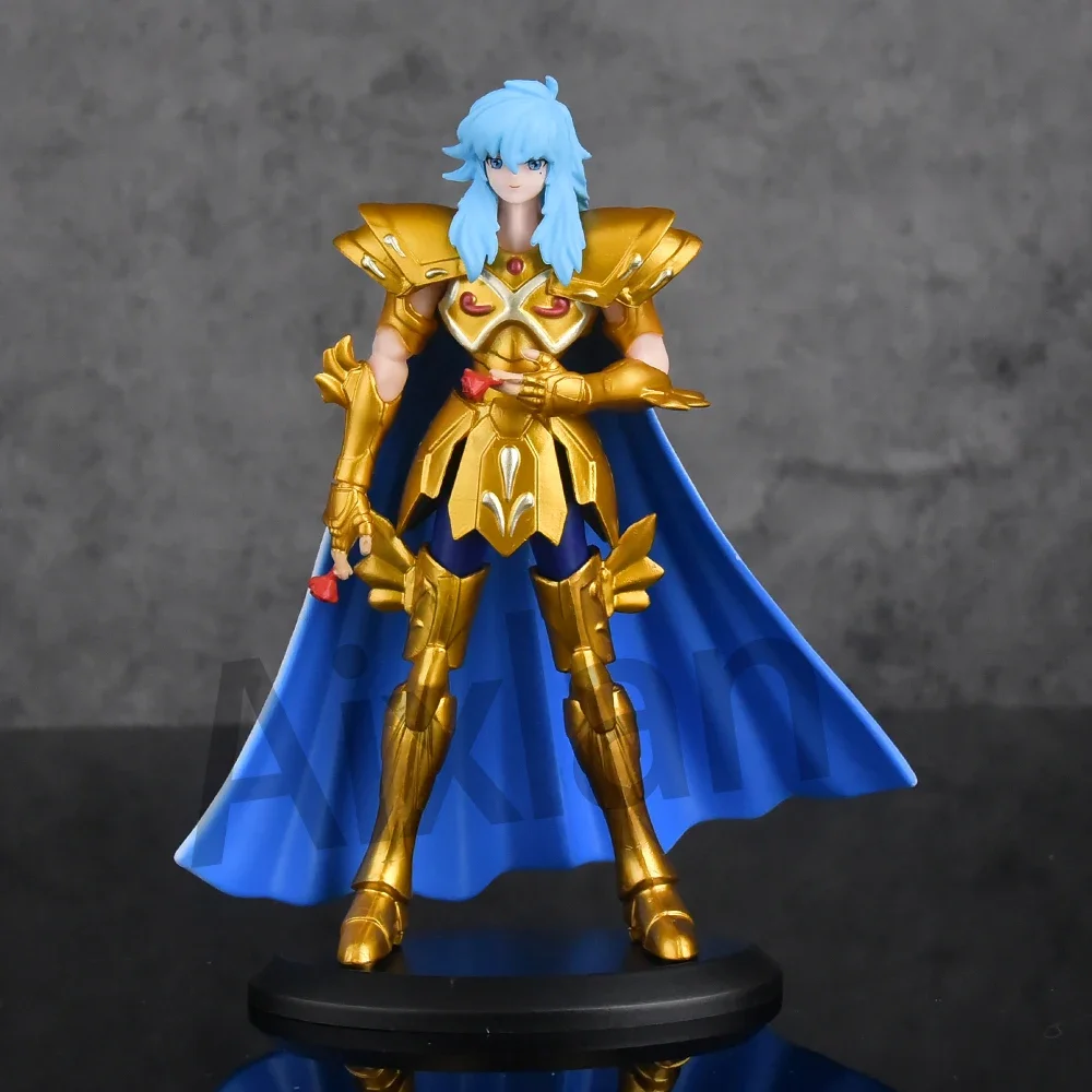 Figurka Aixlan Saint Seiya 19cm feniks Ikki Hyoga Seiya Shiryu PVC figurka Amine prezent urodzinowy figurka kolekcjonerska