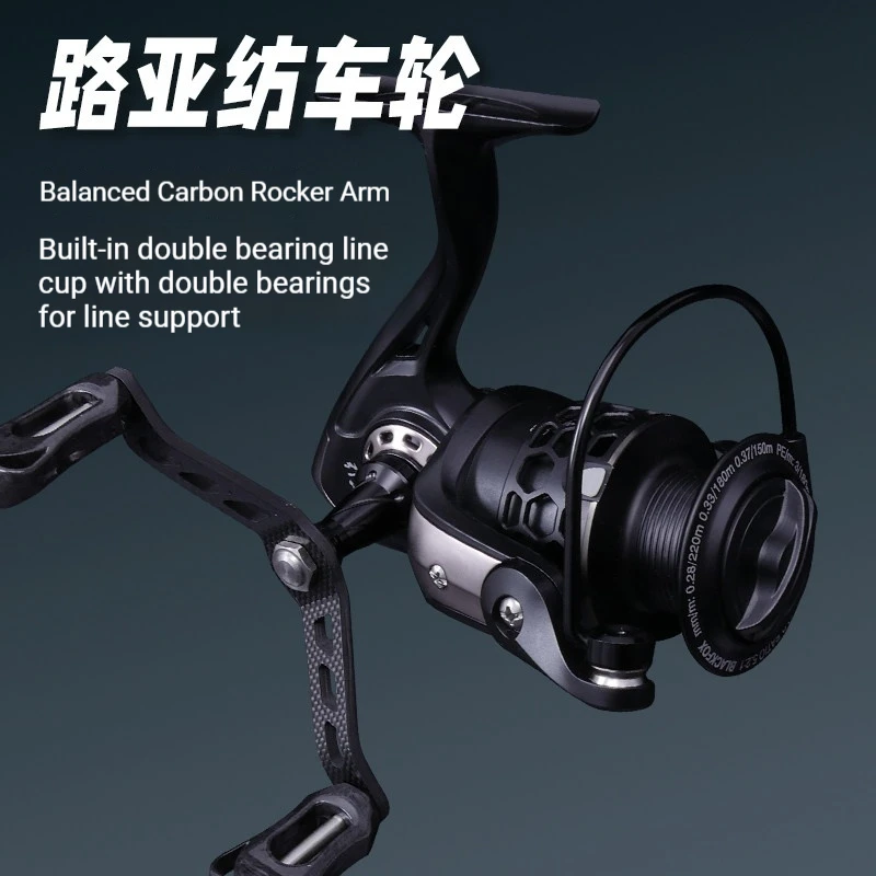 Nilure 3000 4000 Baitcasting Reel 8+1BB Ultralight BFS Reel for Bass Trout 5.2:1 Gear Ratio 6KG Brake Force Fishing Reel