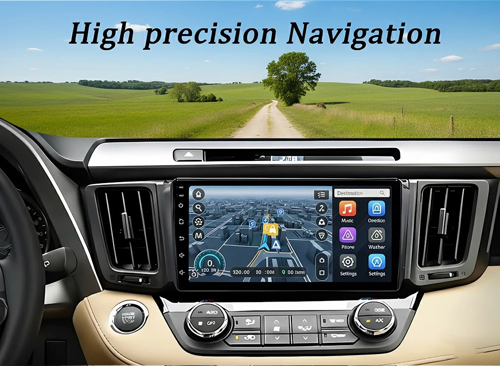 Android 16 Carplay For Toyota RAV4 RAV 4 Xa40 2012 2013 2014 2015 2016 -2019 Car Radio Multimedia Video Player Stereo Navigation