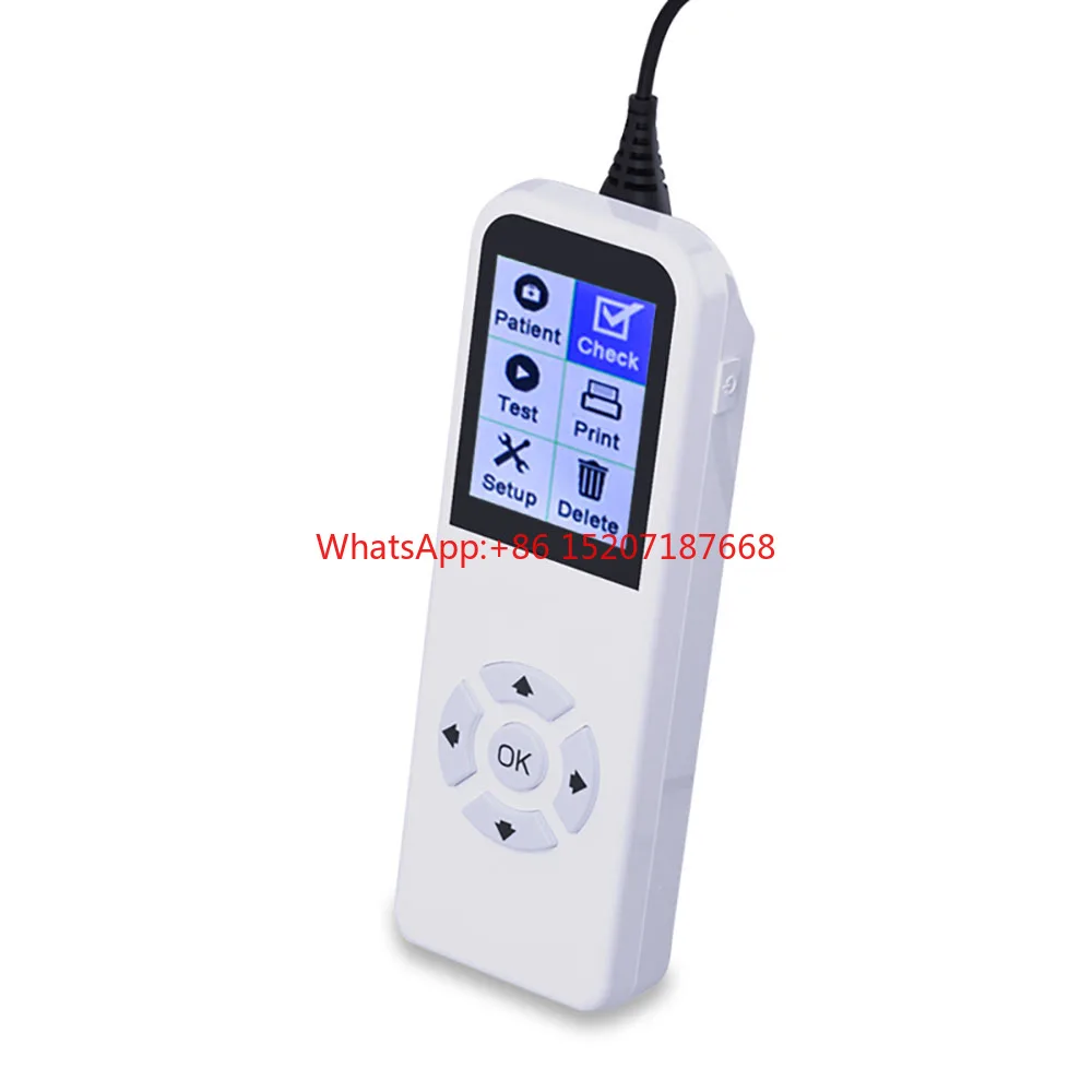 ICEN Portable Digital Oae Hearing Screener Instrument With Libattery Otoacoustic Emission Detector