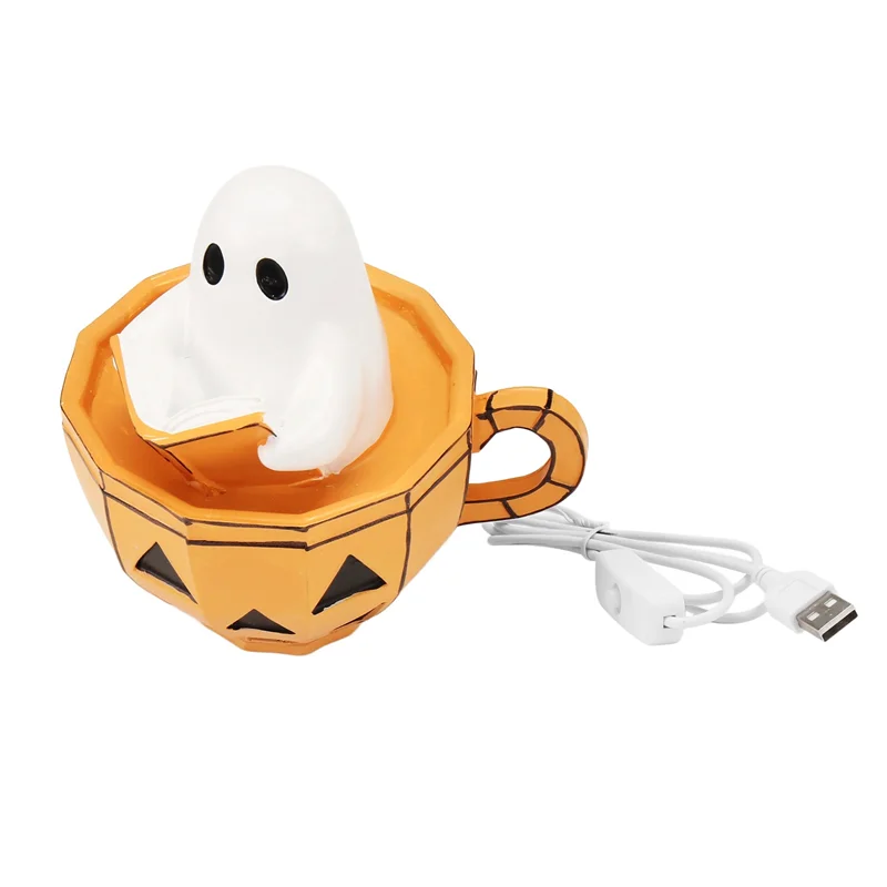 EYFL-Battery Operated LED For Halloween Ghost Night Light Ghost Bathtub Themed Mood Light Accent Lamp For Decorations Party