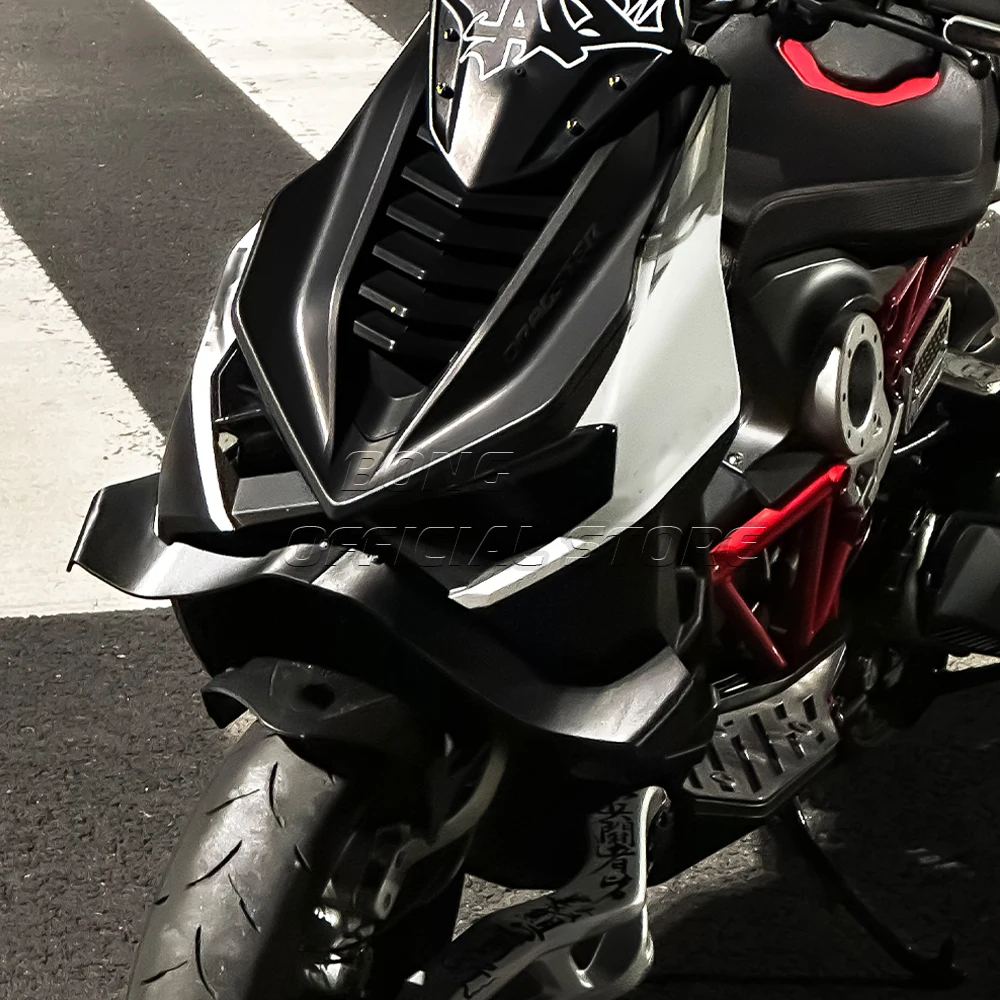Italjet Dragster 150 200 300 프론트 윙 로워 스포일러 로워 립 GP WING FRONTAL SPOILERS Italjet Dragster 액세서리 썸네일 4
