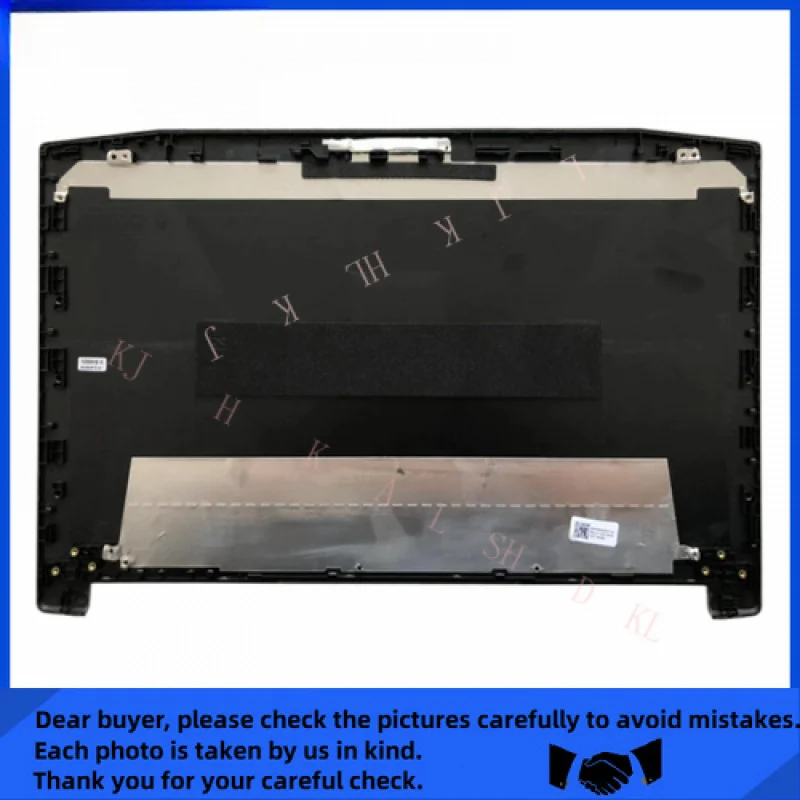 

N New For Acer Nitro 5 AN515-52 AN515-42 Laptop Black stripe LCD Back Cover AP290000110