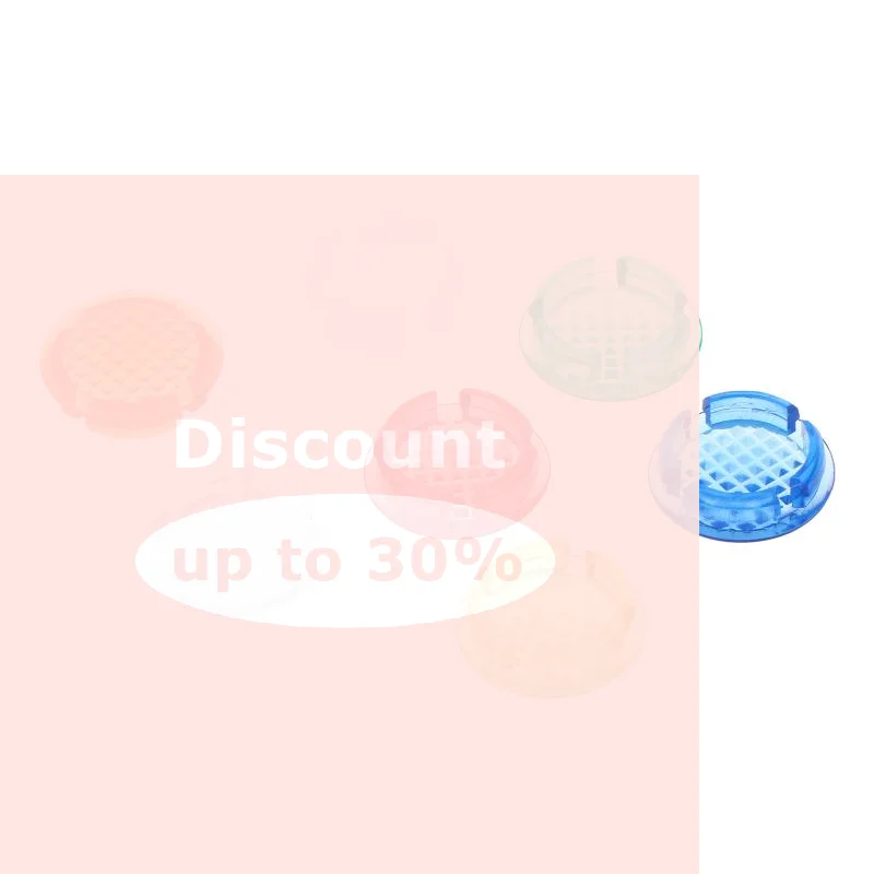 [10Pcs LC11-5 LED Light Guide Cap 11mm Lampshade Light-Emitting Diode Protective Cover Led Light Guide Pillar Protective Covers
