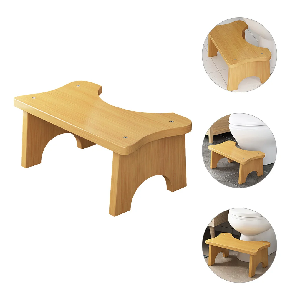 

Toilet Stool For Kids Non-Slip Wear-Resistant Lightweight Portable Bathroom Step Stool For Home Use Potty Training Children