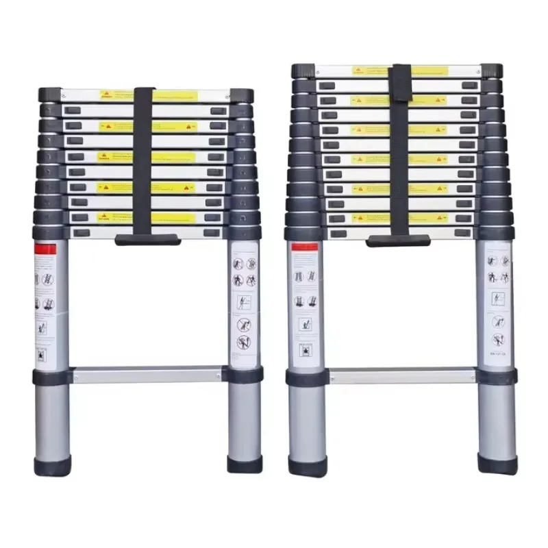 

Professional Aluminum Telescopic Ladder With High Strength