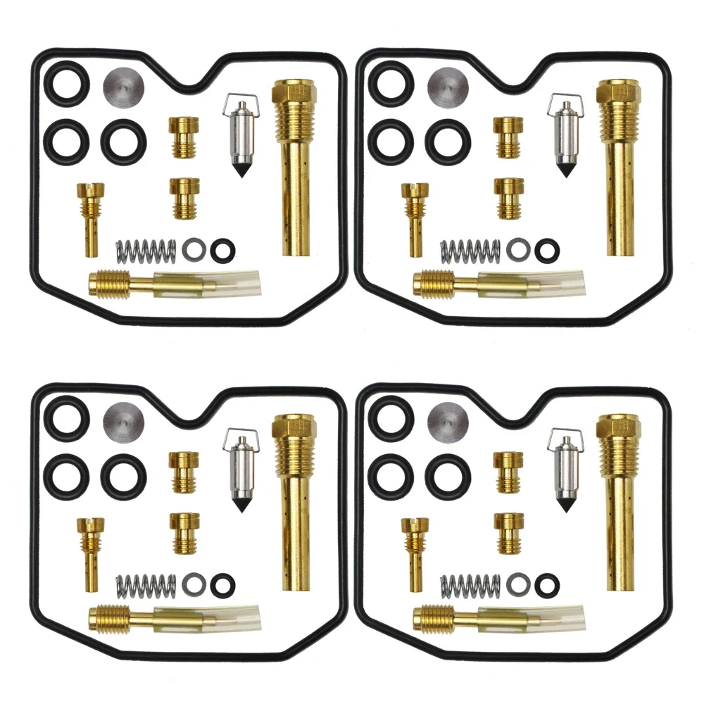 4set Motorcycle carburetor repair kit for KAWASAKI Zephyr 750 ZR750 ZR-7S 2003 ZRX1100 ZRX1200 GSF600 S BANDIT 1996-2003 carbu