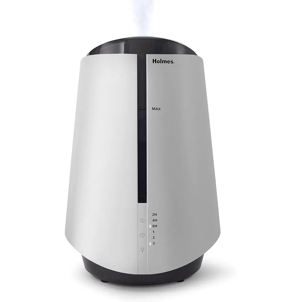 

1-Gallon Cool Mist Humidifier with Sanitizing Feature and 7-Color LED Lights