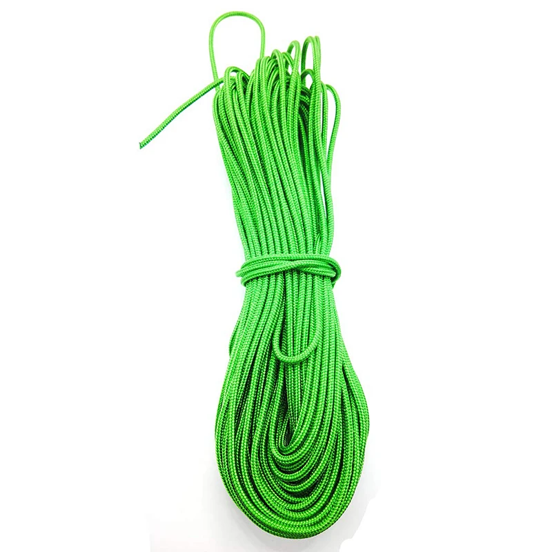 6Meter Archery D Loop Compound Bow Release D Loop Rope Nylon String Cord U Rope Nocking Ring Aid Shooting Hunting Accessories