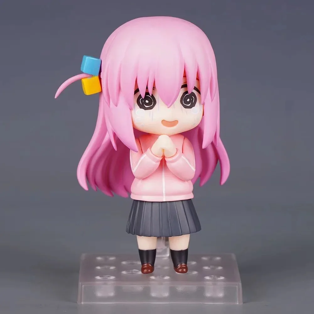 

Bocchi the Rock! Anime Gotoh Hitori 2069 Cute Version Articulated Action Figure 10cm Collectible Model Toy