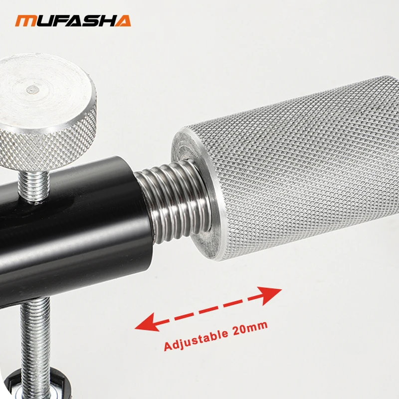 MUFASHA 20-75kg Aluminum alloy/Plastic Suction Cup Single/Double/Triple Claws Vacuum Lifter Car Repair Tools Glass Tile Sucker