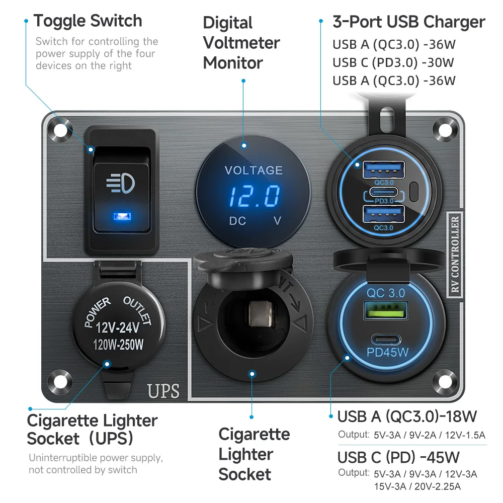 Thumbnail 2 - #75 Best Multi-Port USB Chargers to Buy In 2026