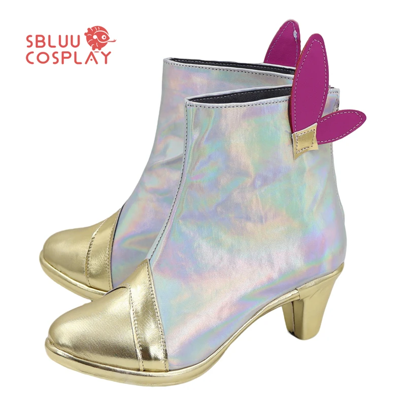 

SBluuCosplay Game Star Guardian Kaisa Обувь для косплея Сапоги на заказ для вечеринки на Хэллоуин