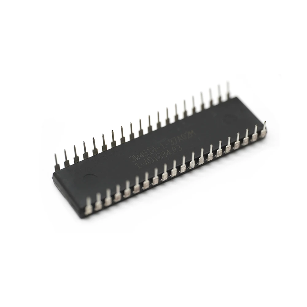 Original AT89S52-24PU 8051 89S Microcontroller IC 8-bit 24MHz 8KB (8K x 8) Flash 40-PDIP AT89S52 MCU Chip