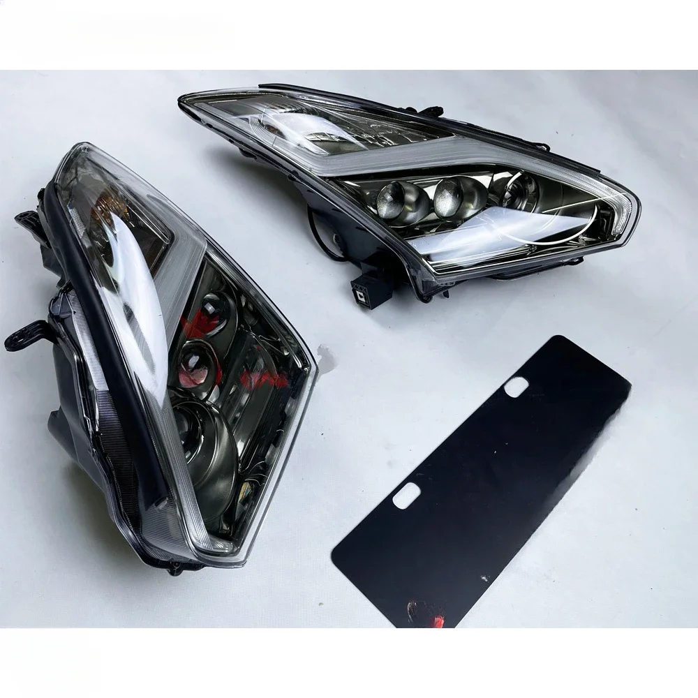 High Quality Head Light Headlamp Head Lamp For Nissan GTR R35 Headlight