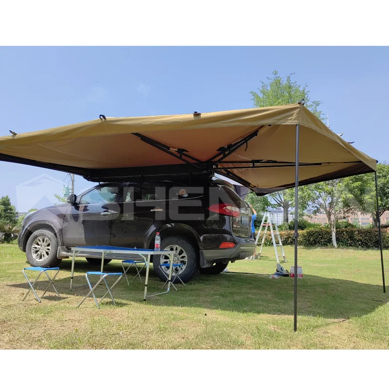 

4x4 4wd accessory car foxwing caravan awning Roof Top Tent Side 270 degree Awning