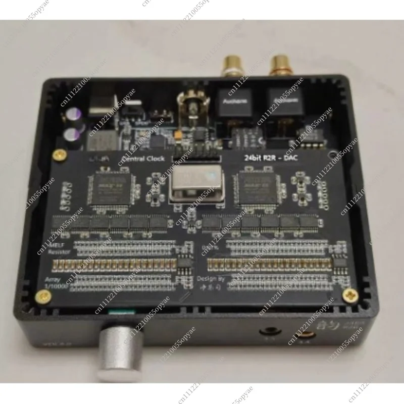 R2RV4 Audio Decoder HiFi DAC Digital Sound Processor for Car Home Audio System