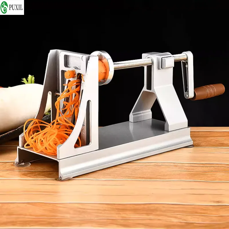 Thousand Thread Potato Noodles, Hot Pot, Planing Waterfall, Long Thread Cutting Tool, Carrot Thread Potato Tower Tool, Home and