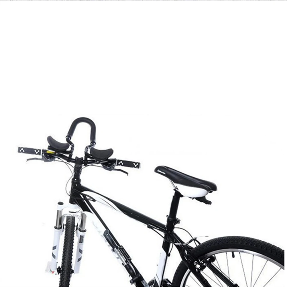 

Aluminum Alloy Rest Handle Bicycle Handlebar Mountain Bike for Arm Handlebars Cycling Aero