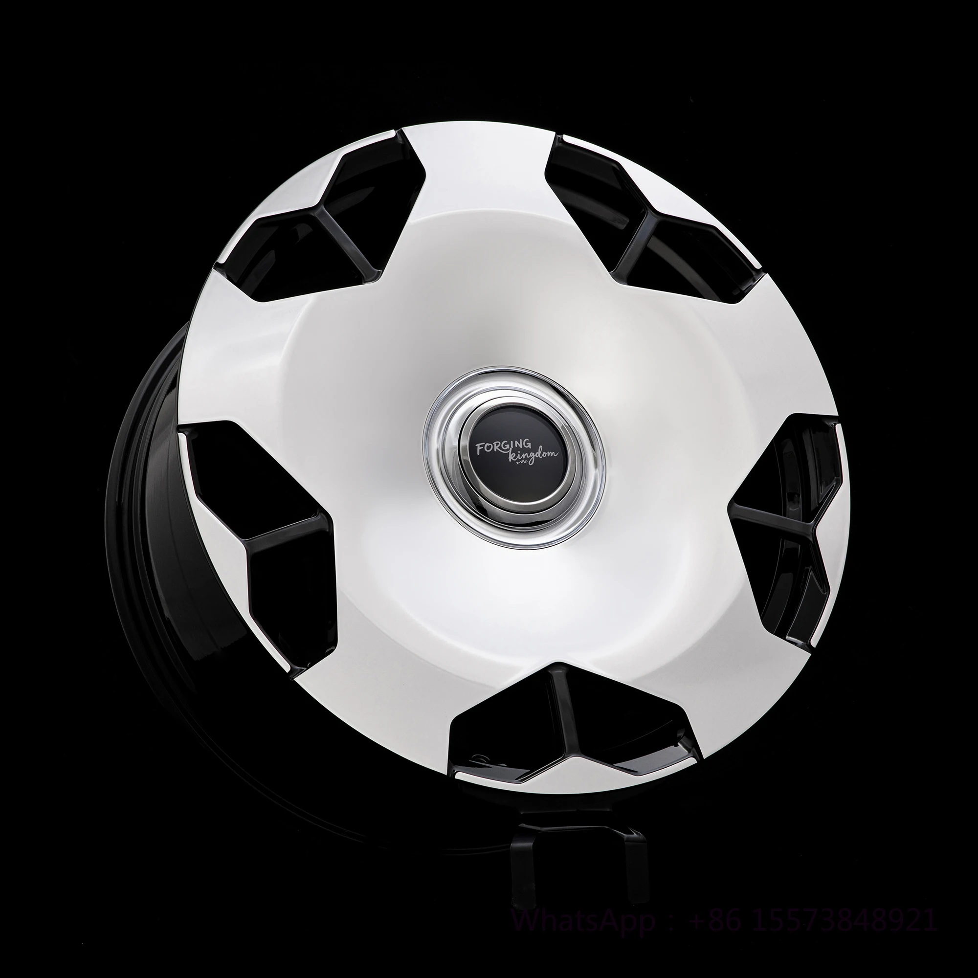 

High Quality FORGING KINGDOM 6061-T6 Aluminum Alloy Multi-Spoke Wheels Custom Forged 17-26 5*112/114.3/120 New Passenger Car