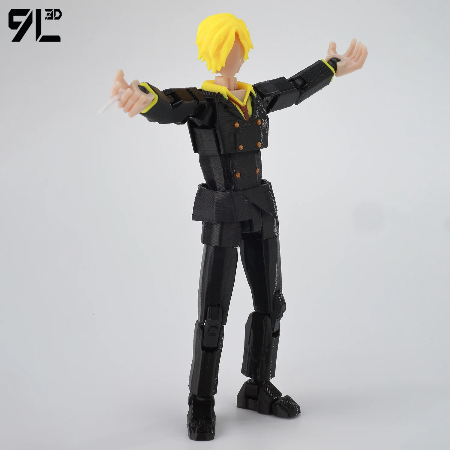 9L3D ダミー 13 ラッキー13 T13 D. ルフィ ワンピース サンジ 麦わら