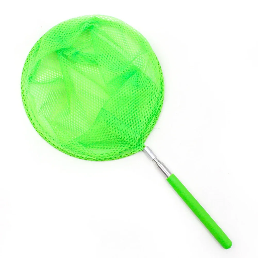 Beach Fishing Net Children Retractable Summer Catch Toy Insect Butterfly Catcher Net Outdoor Water Play Tool Kids