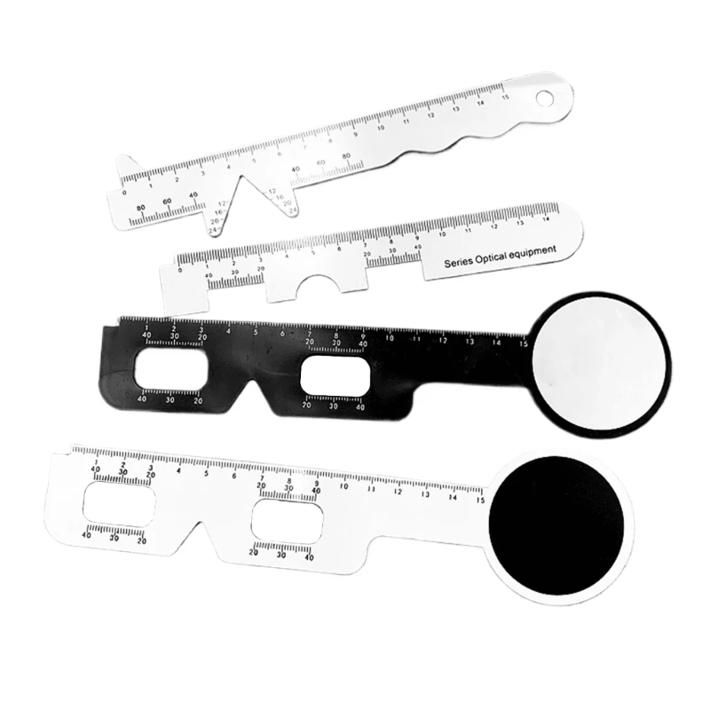 PD Ruler Pupil Distance Meter Opticals Mini Pupilometer For Hospital Test