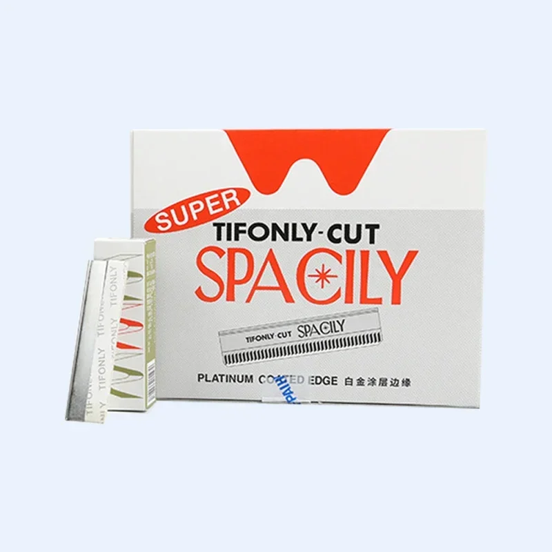 10-100Pcs Eyebrow Trimmer Hair Remover Stainless Steel Women Razor for Eyebrows Face Shaver Hair Removal Knife Makeup Tools