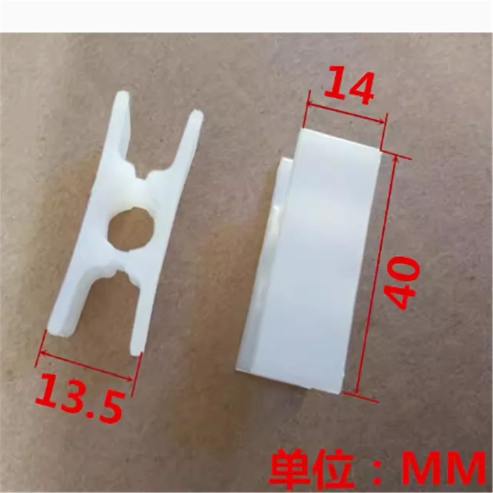

50pcs Elevator door slider for Xunda door 3300P slider clamp elevator slider