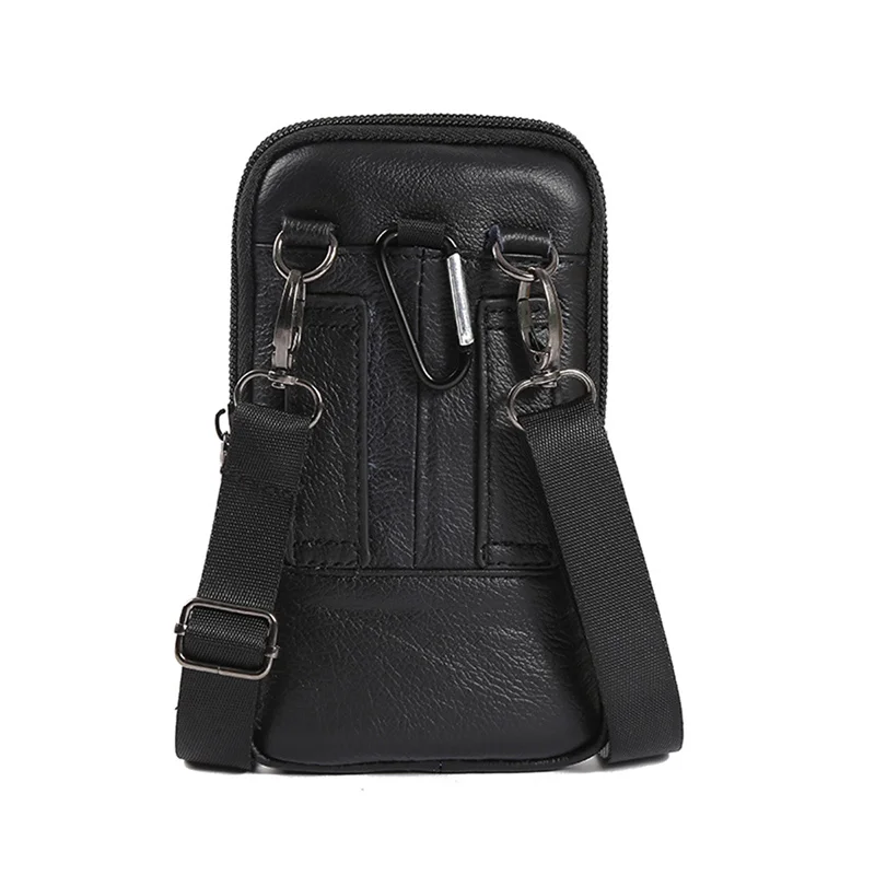 Sac de taille multifonctionnel pour hommes et femmes, ceinture verticale, portable, grande capacité, simple, pratique, homme, femme