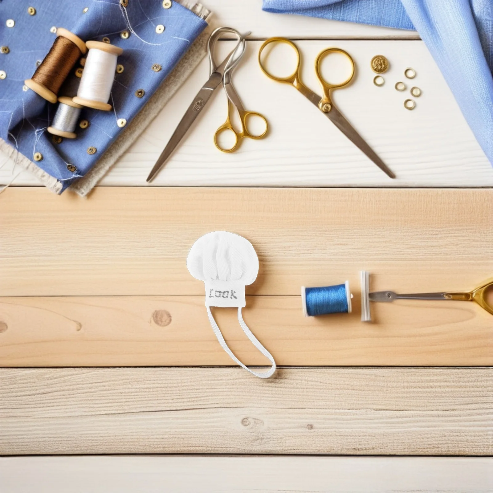 Miniatur-Kochmütze zum Verkleiden, Kochkappe 10cm-15cm, Niedliche Winzige Dekorative Mütze für Partys, Dekorative Kleine Hüte