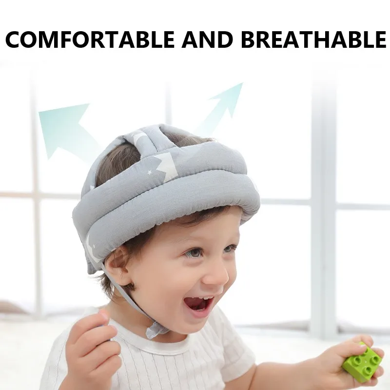 Baby Safety Helmet Head Protection Headgear Toddler Anti-fall Pad Children Learn To Walk Crash Cap Newborn Accessories