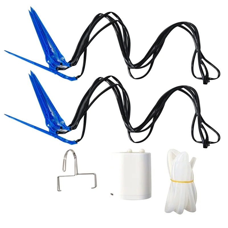 

A43T Automatic Garden Watering Equipment Part -Plant Drip Irrigation Tool Water Pump Sprinkler Control Solar Watering Timer Syst