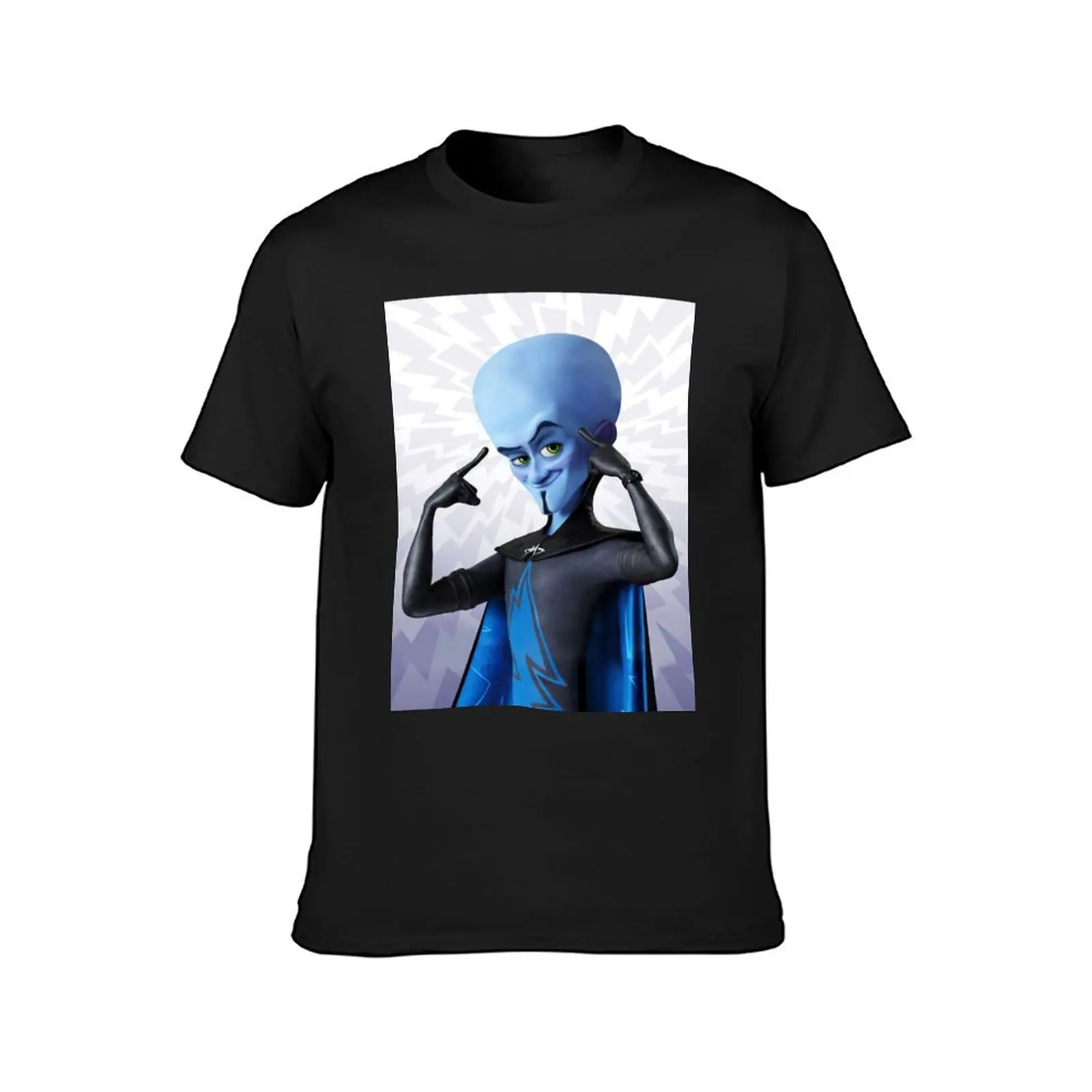 Art - Megamind T-Shirt aesthetic clothes shirts graphic tees oversizeds men workout shirt