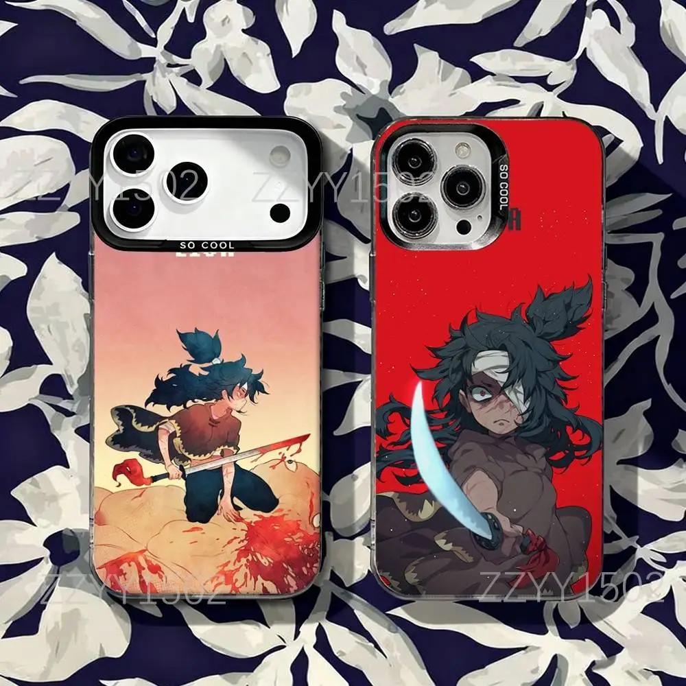 

Game L-Lisa The Joyful Phone Case For iPhone 17,16,15,14,13,12,X,8,Pro,Max,Plus,SE4,Air,Mini HD Black IMD Matte