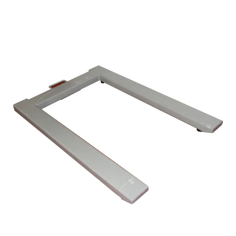 

U-shaped weighbridge handling trolley forklift shovel, Chengbei weighing instrument electronic weighbridge