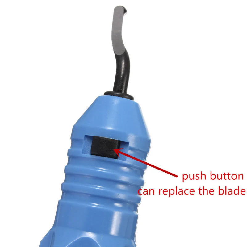 11pcs Hand Burr Trimming Knifes BS1010 NB1100 Edge Scraper Pipe Trimmer For Plastic Metal Wood Deburring Tool Rough Edge Remover