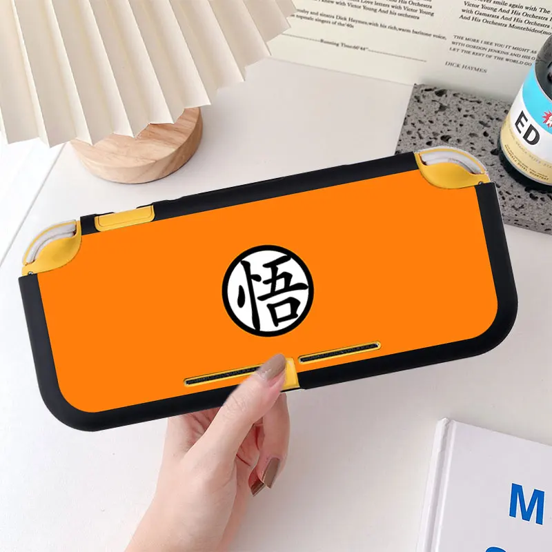 Cartoon DBZ Goku Fall Für Nintendo Schalter Lite Spielkonsole Weiche TPU Silikon Schutzhülle NS Lite Haut Shell Zubehör