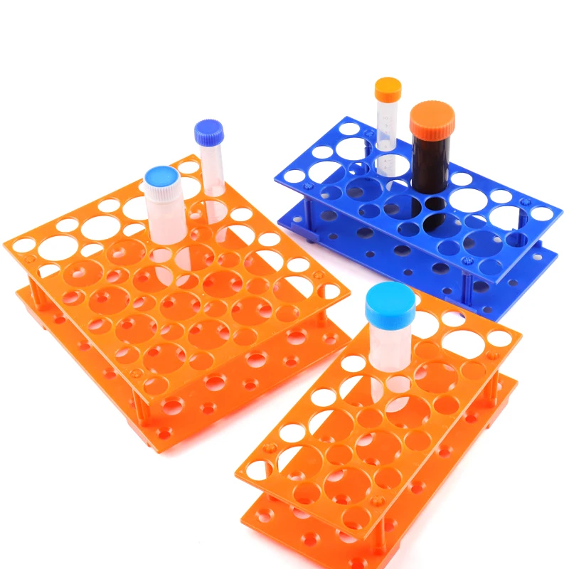 رف أنبوبي لاختبار الطرد المركزي ، حامل متعدد الوظائف ، معدات إمداد مدرسية ، 10 ، 15 ، 50 ، 1 روض