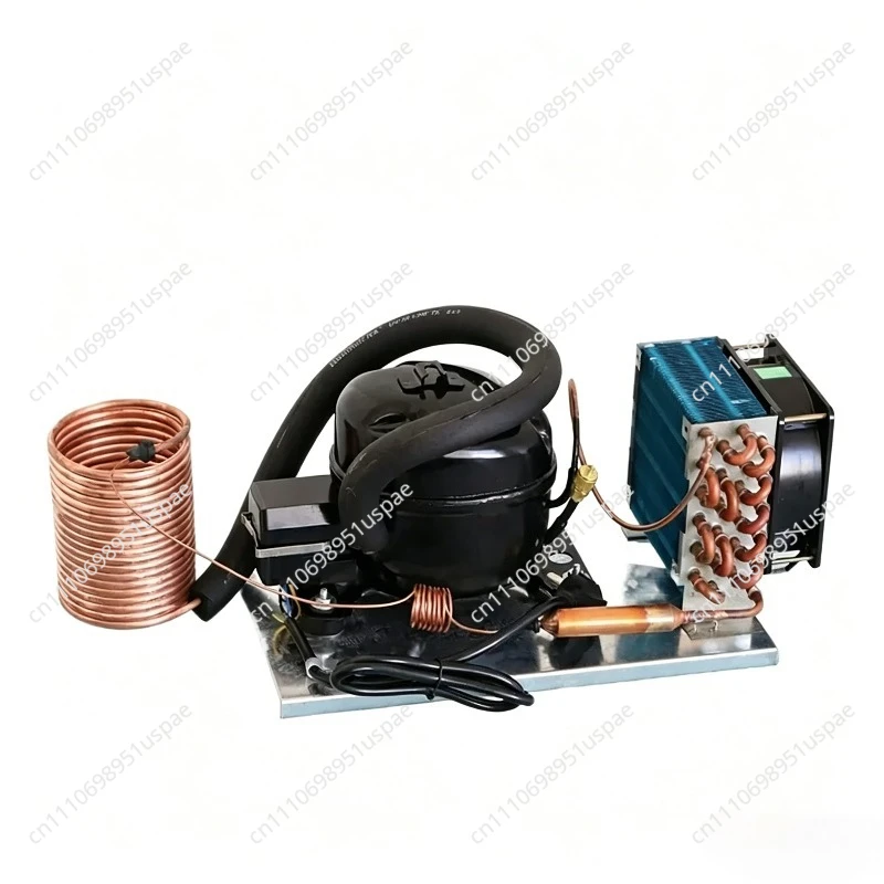 For QD35W small chiller 220VR600A circulating water chiller Boot refrigeration environmental protection gas cooler